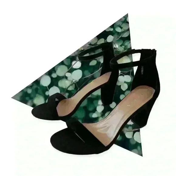 Top Moda Women's Hannah 1 Platform Chunky Heel Size 10 - Picture 4 of 8